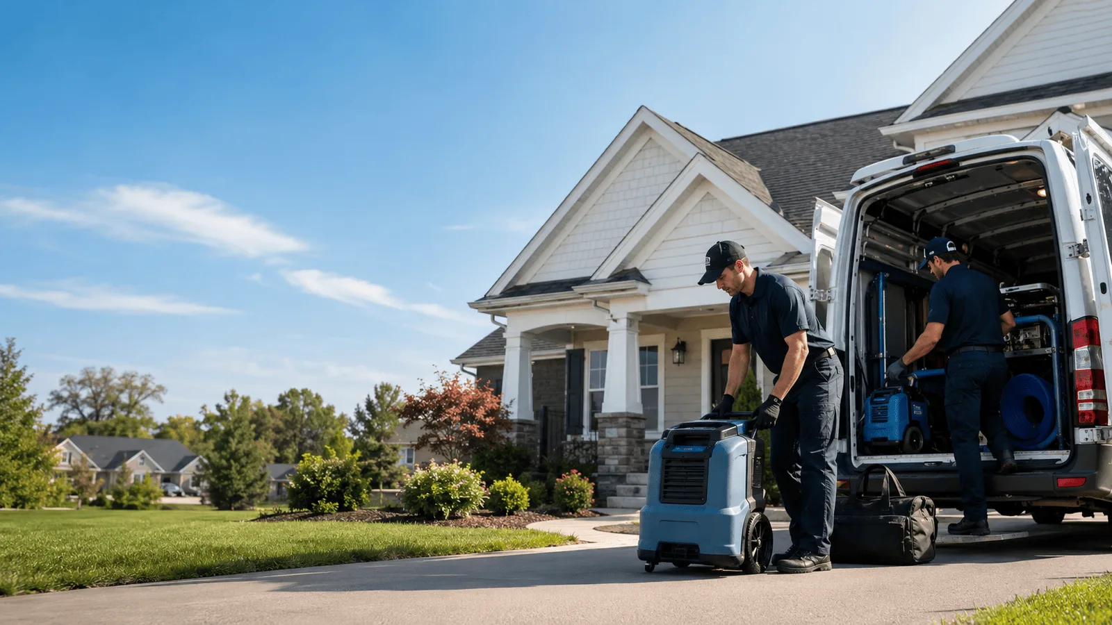 Mold Remediation in Aredale, IA